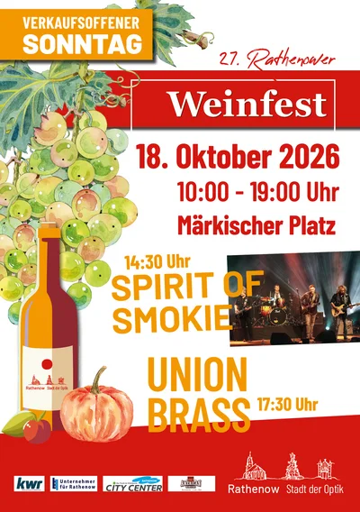 Rathenower Weinfest