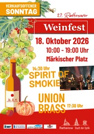 Rathenower Weinfest