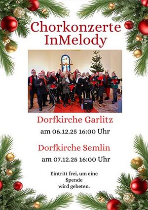 Chorkonzert InMeldoy