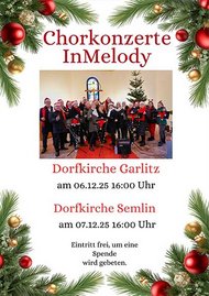Chorkonzert InMeldoy