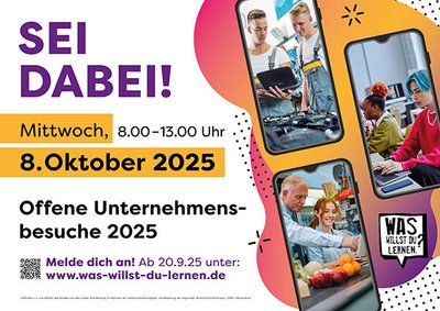 Berufe zum Anfassen: Offene Unternehmensbesuche 2025 in Westbrandenburg