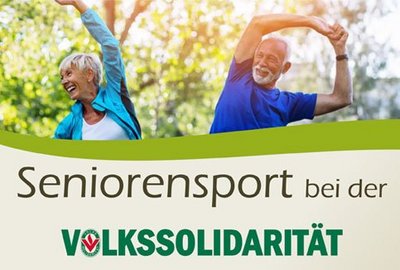 Seniorensport bei der Volkssolidarität - Kurs 3 Seniorensport bei der Volkssolidarität - Kurs 3