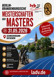 Berlin-Brandenburgische Meisterschaften der Masters in Rathenow