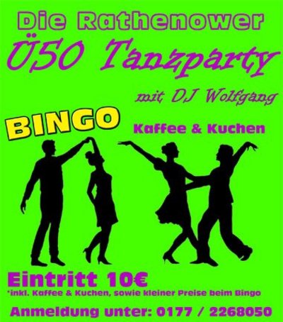 Die Rathenower Ü50-Tanzparty