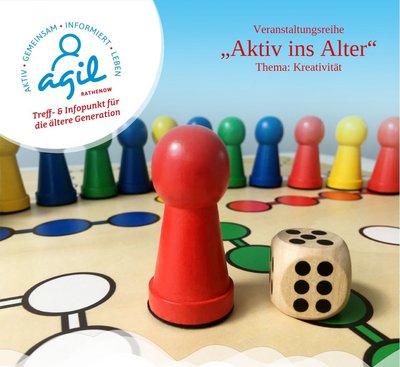 AGIL: Mensch ärgere Dich nicht — Jetzt anmelden!