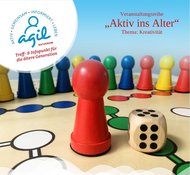 AGIL: Mensch ärgere Dich nicht — Jetzt anmelden!