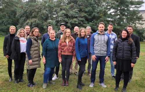 Mitglieder des Facharbeitskreises Drogenprävention Westhavelland (Foto: Anne Kießling, Stadt Rathenow)