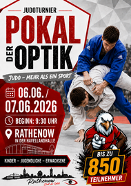 Judoturnier POKAL DER OPTIK