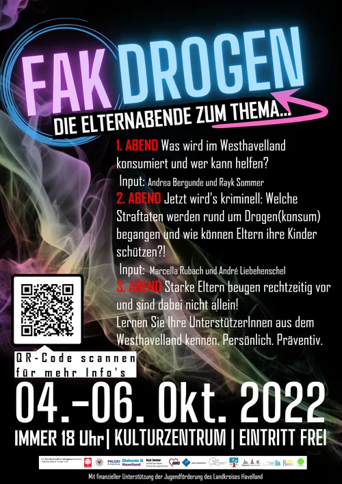 Plakat Elternabende