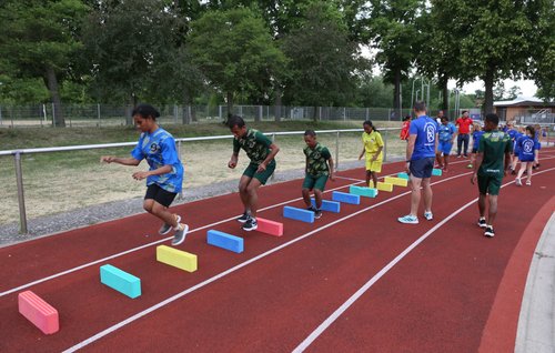 Gemeinsames Training mit dem VfL Rathenow e.V.