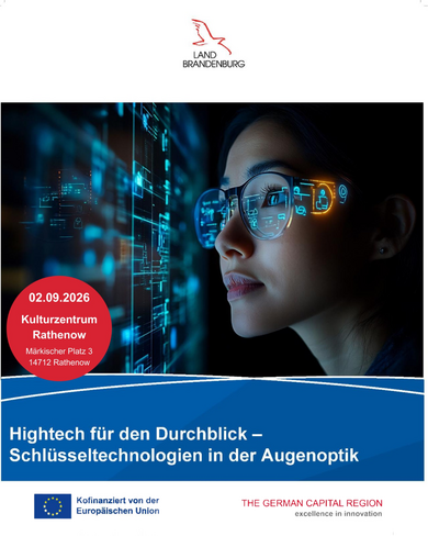 Hightech für den Durchblick: Die Fachtagung im Kulturzentrum Rathenow