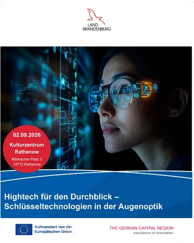 Hightech für den Durchblick: Die Fachtagung im Kulturzentrum Rathenow