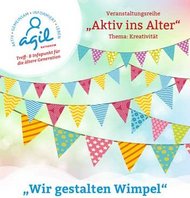 "Wir gestalten Wimpel" "Wir gestalten Wimpel"