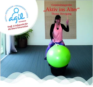 AGIL - Aktiv ins Alter: Drums Alive! Jetzt anmelden.