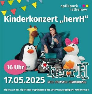 Kinderkonzert "herrH" Kinderkonzert "herrH"