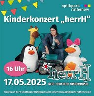 Kinderkonzert "herrH"