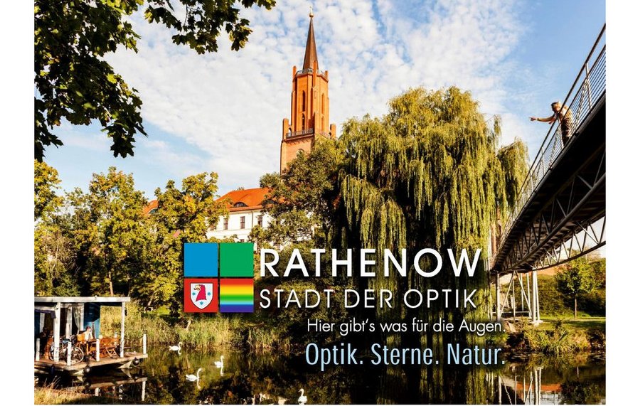 Broschüre Rathenow - Stadt der Optik - deutsche-Version