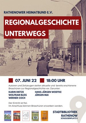 Regionalgeschichte unterwegs Regionalgeschichte unterwegs