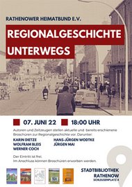 Regionalgeschichte unterwegs Regionalgeschichte unterwegs
