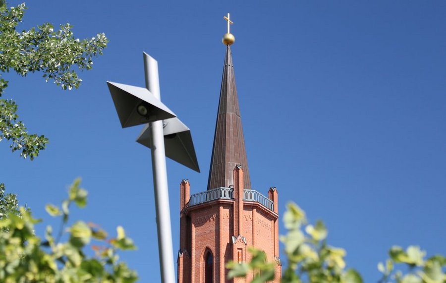 Plattform der St. Marien-Andreas-Kirche