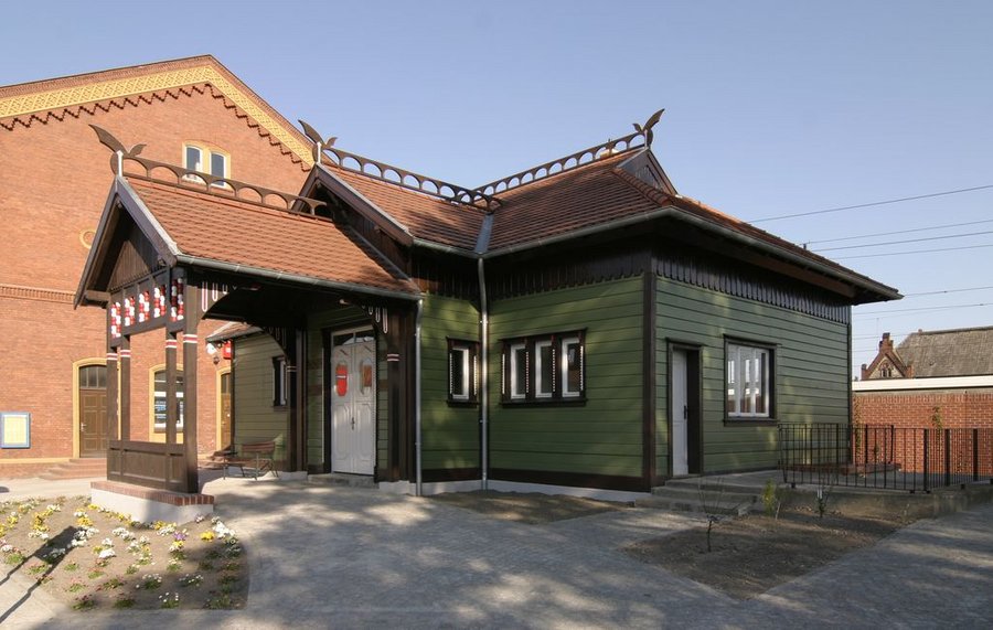 Kaiserbahnhof in Rathenow