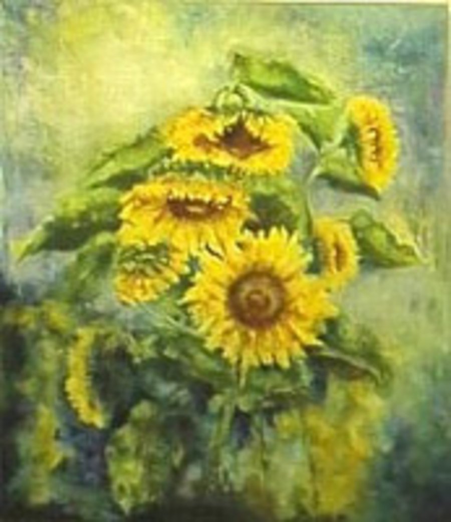 Doris Schacht - Sonnenblumen