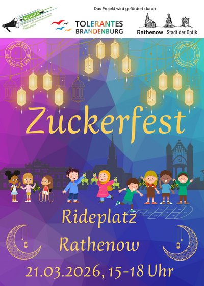 Zuckerfest für alle auf dem Rideplatz
