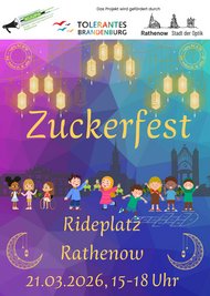Zuckerfest für alle auf dem Rideplatz