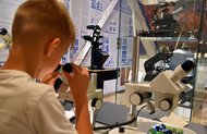 Aktionstag "Feuer und Flamme für unsere Museen" im Optik Industrie Museum Rathenow Aktionstag "Feuer und Flamme für unsere Museen" im Optik Industrie Museum Rathenow