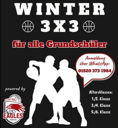 Basketballturnier WINTER 3X3