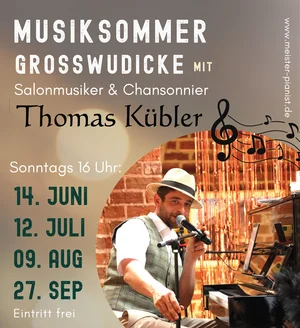 Musiksommer Großwudicke 2026: Herbstklänge – Saisonfinale