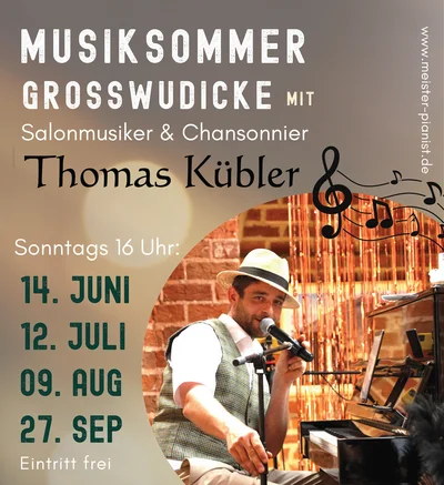 Musiksommer Großwudicke 2026: Herbstklänge – Saisonfinale