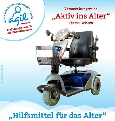 "Hilfsmittel für das Alter""