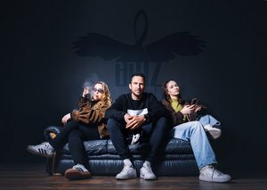 Kultur an der Treppe: Das Trio „Bring mich zurück“