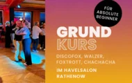 Tanz-Grundkurs im HavelSalon Rathenow