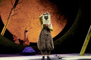 "Wolf sein" von Bettina Wegenast "Wolf sein" von Bettina Wegenast