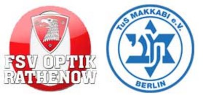 Nachholspiel des FSV Optik Rathenow gegen TuS Makkabi Berlin