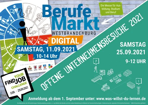Plakat Berufemarkt