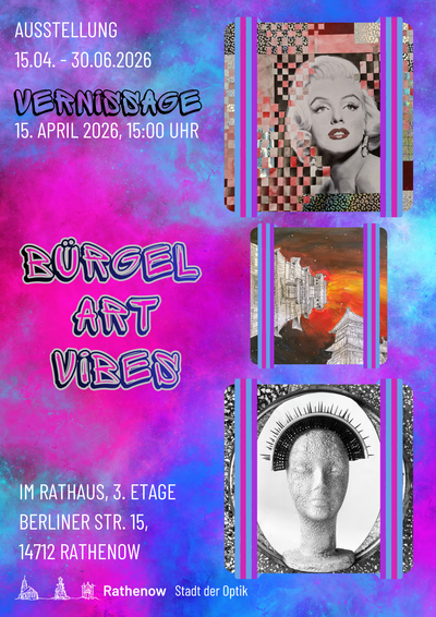 Ausstellung "Bürgels art vibes"