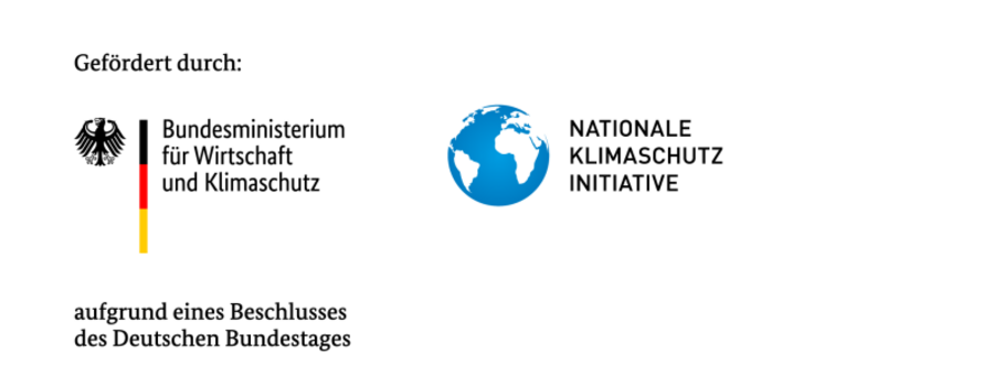 Logos der NKI und des BMWK