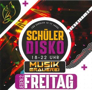 Schüler-Disko Schüler-Disko