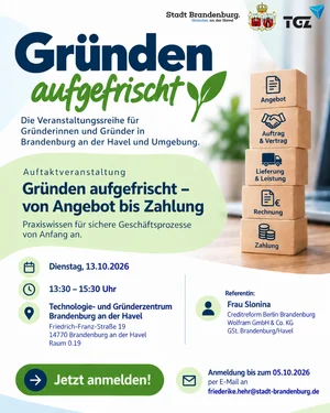 Gründen aufgefrischt – von Angebot bis Zahlung