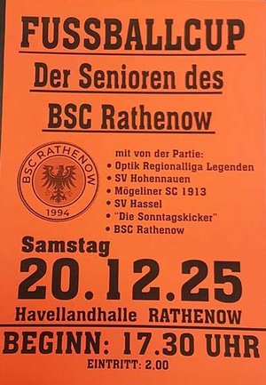 BSC Senioren Fußballcup