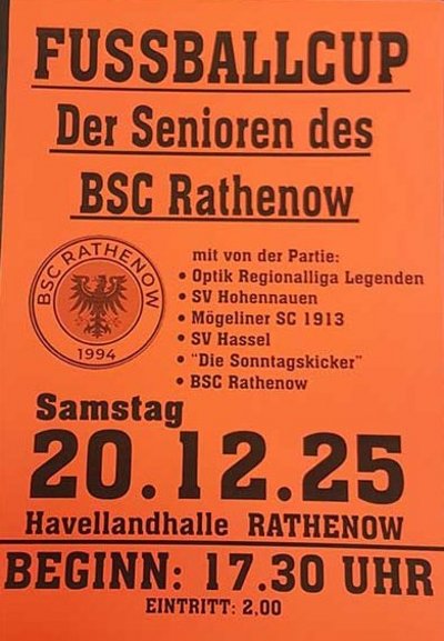 BSC Senioren Fußballcup