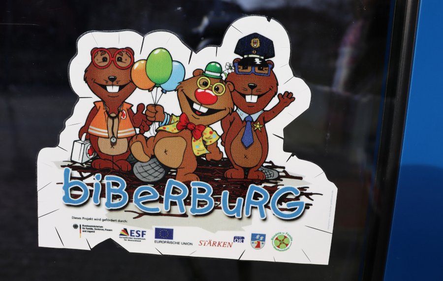Logo der Biberburg