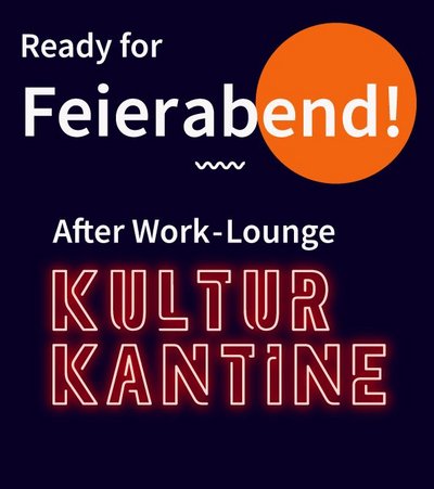 After-Work-Lounge vor der Sommerpause!