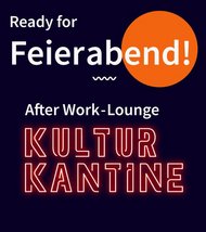 After-Work-Lounge vor der Sommerpause!