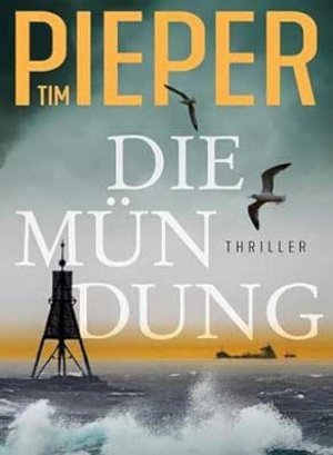 "Die Mündung" - Buchlesung mit Regionalautor Tim Pieper "Die Mündung" - Buchlesung mit Regionalautor Tim Pieper