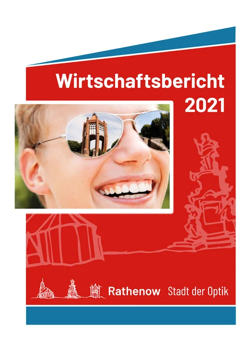 Deckblatt Wirtschaftsbericht