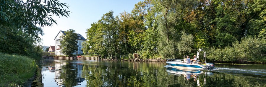 Boot auf der Havel